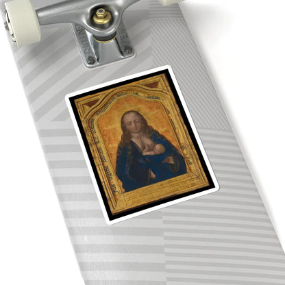 SKU:TSS-STICK-NTHNTW-6X6-23 Sizes:6" × 6" Types:White