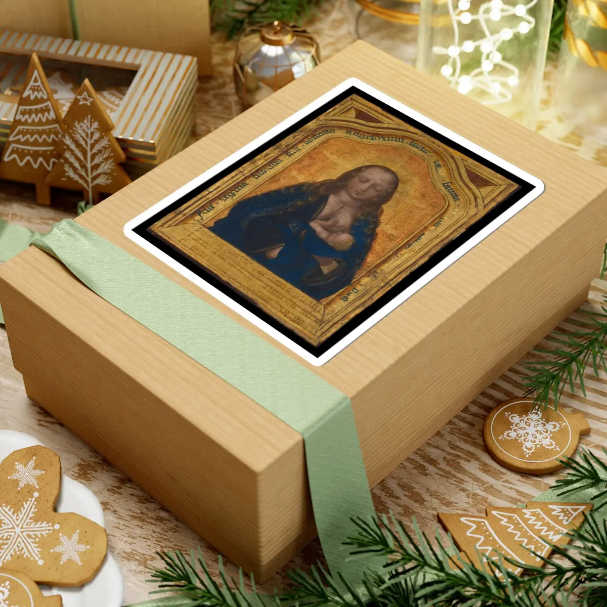 SKU:TSS-STICK-NTHNTW-6X6-23 Sizes:6" × 6" Types:White