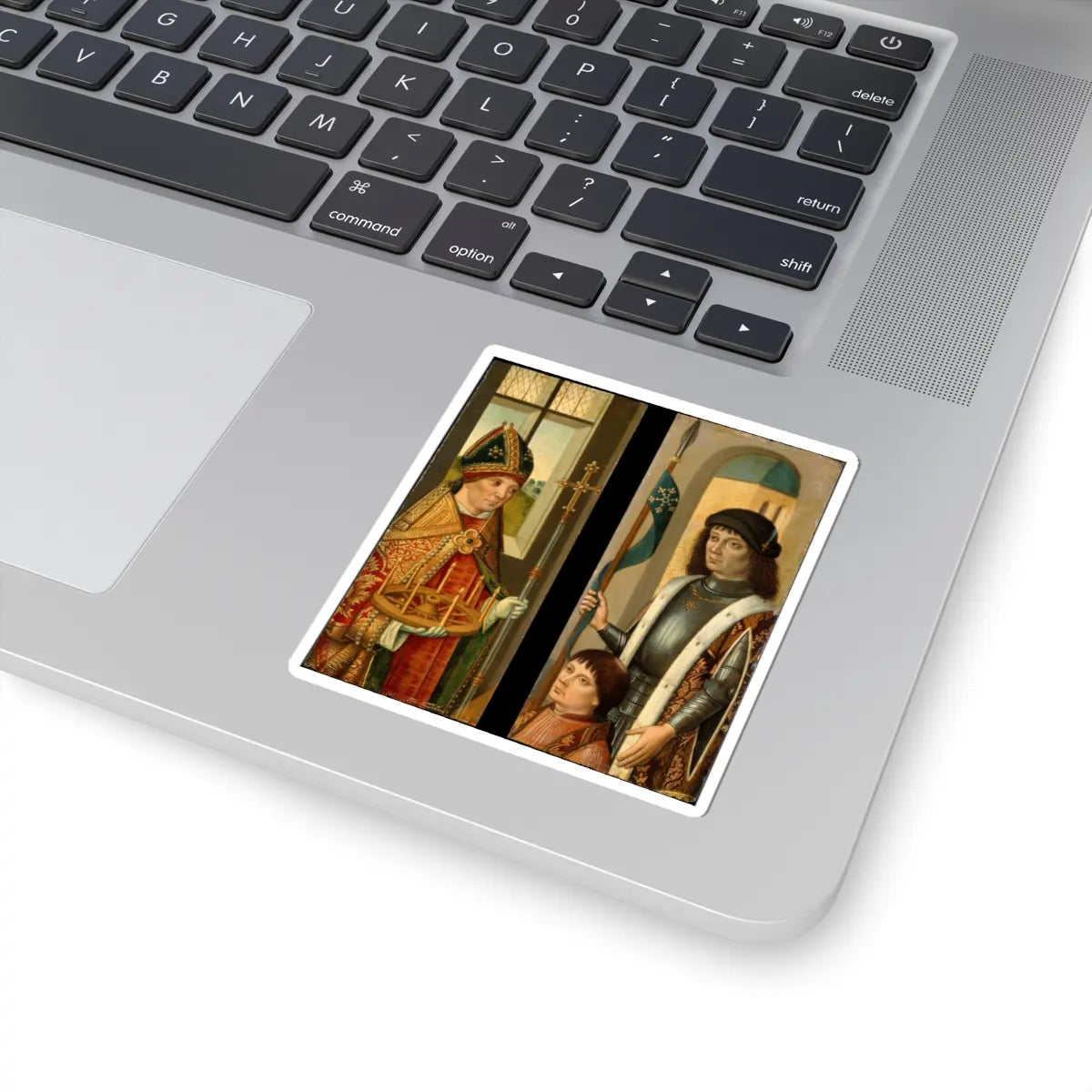 SKU:TSS-STICK-NTHBRG-3X3-1N274 Sizes:3" × 3" Types:White