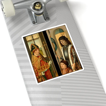 SKU:TSS-STICK-NTHBRG-6X6-1N274 Sizes:6" × 6" Types:White
