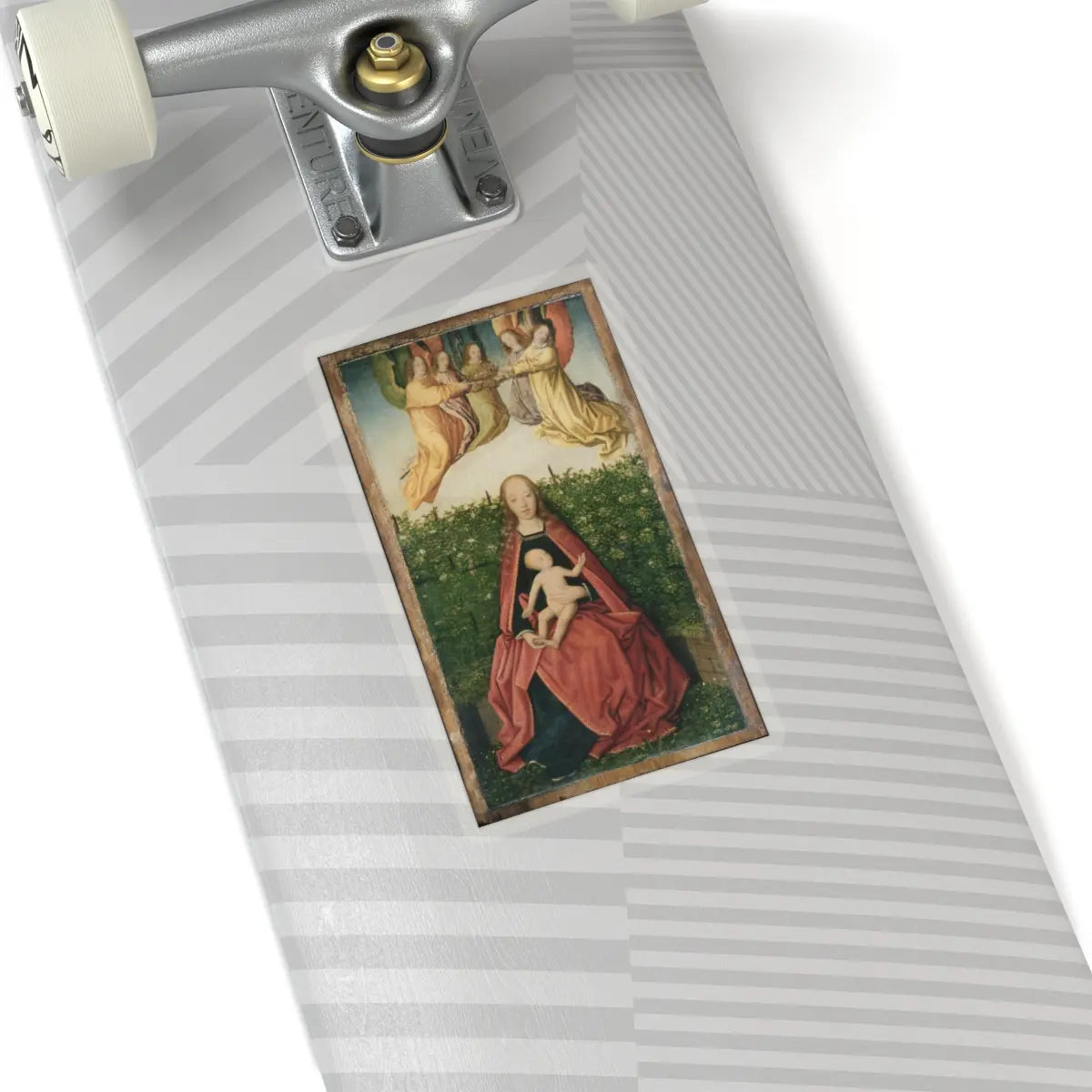 SKU:TSS-STICK-NTHBRG-6X6-1N275 Sizes:6" × 6" Types:Transparent