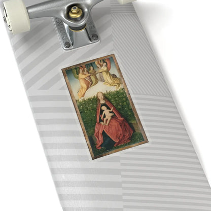 SKU:TSS-STICK-NTHBRG-6X6-1N275 Sizes:6" × 6" Types:Transparent