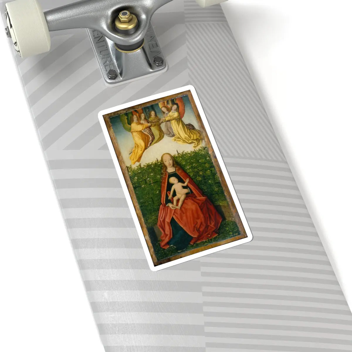 SKU:TSS-STICK-NTHBRG-6X6-2 Sizes:6" × 6" Types:White