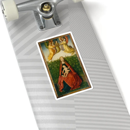 SKU:TSS-STICK-NTHBRG-6X6-2 Sizes:6" × 6" Types:White