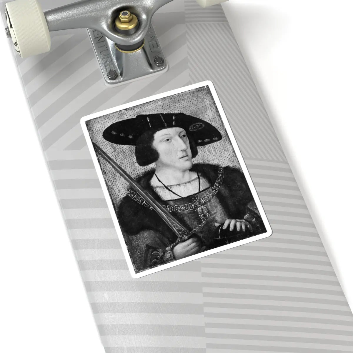 SKU:TSS-STICK-NTHPNT-6X6-1N27D Sizes:6" × 6" Types:White