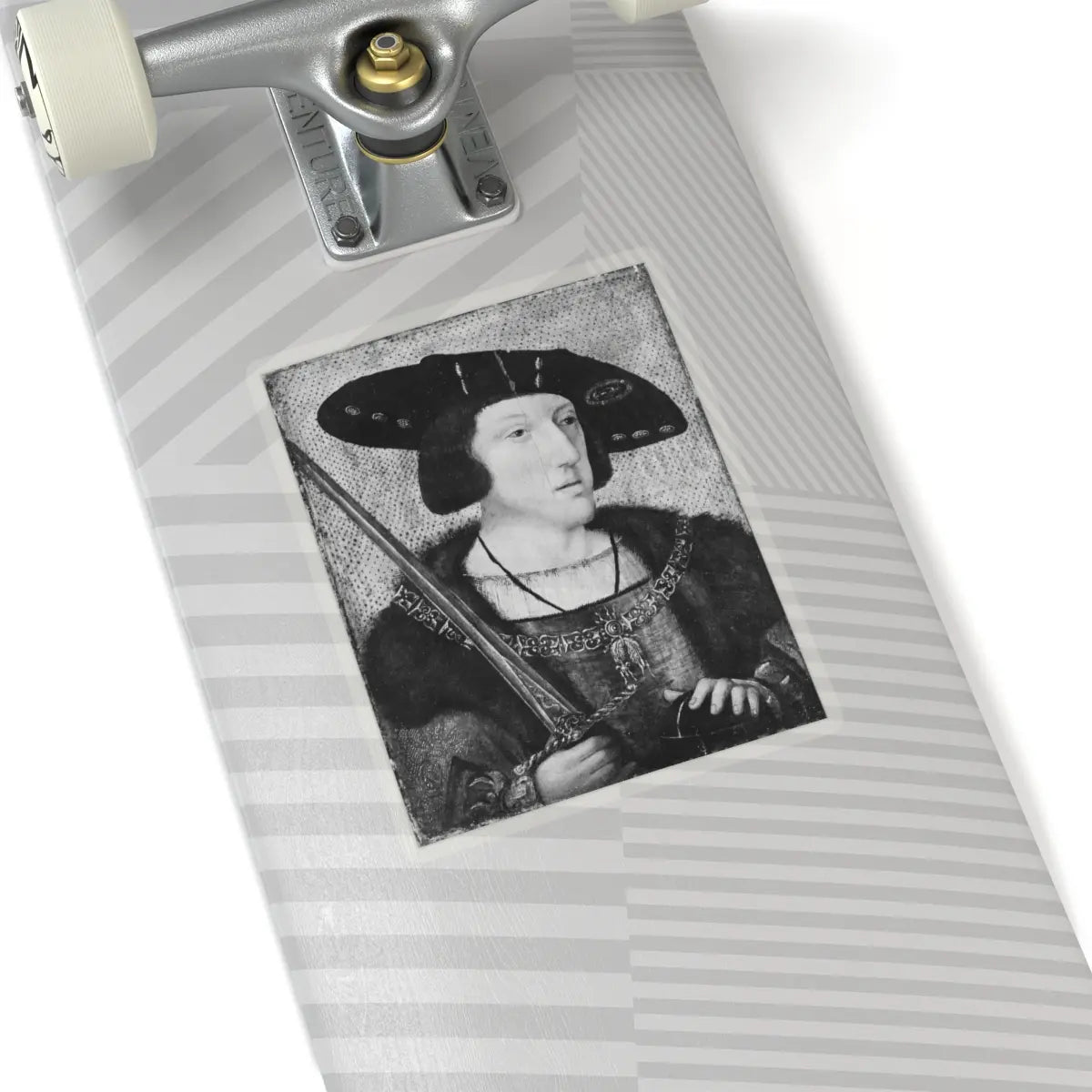 SKU:TSS-STICK-NTHPNT-6X6 Sizes:6" × 6" Types:Transparent