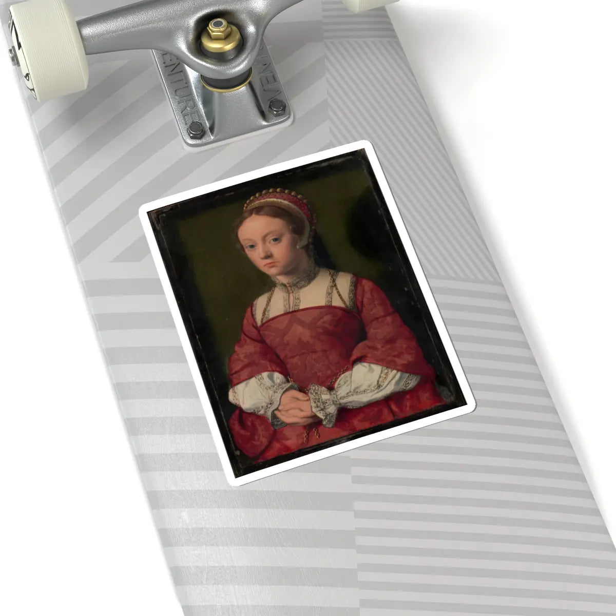 SKU:TSS-STICK-NTHPNT-6X6-18 Sizes:6" × 6" Types:White