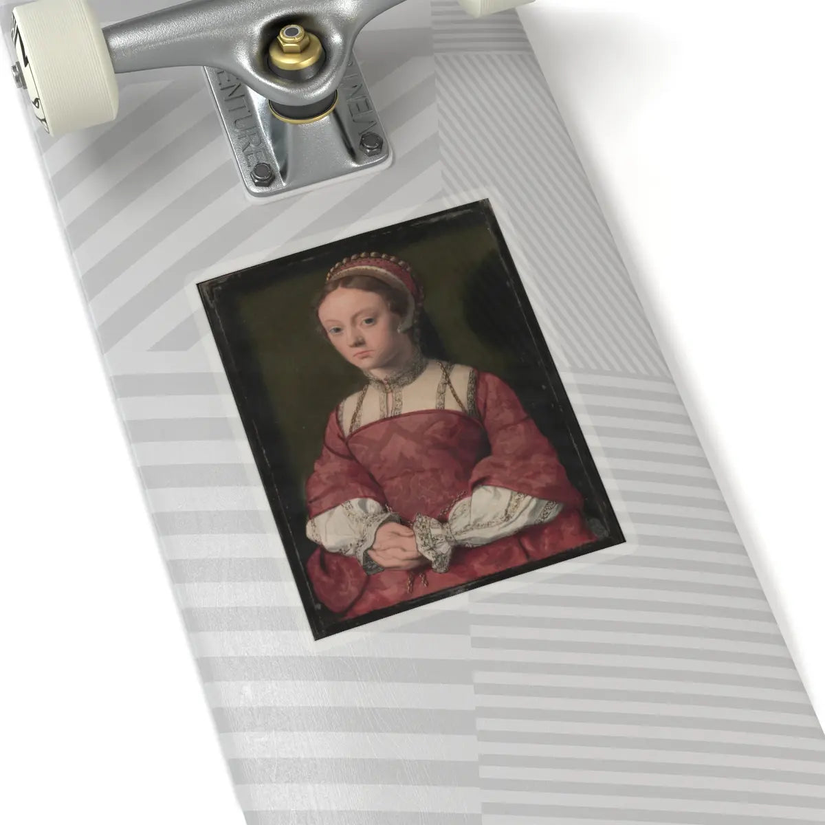 SKU:TSS-STICK-NTHPNT-6X6-1N27U Sizes:6" × 6" Types:Transparent