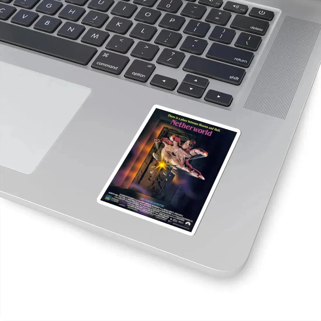 NETHERWORLD 1992 Movie Poster - STICKER Vinyl Kiss-Cut Decal - The Sticker Space