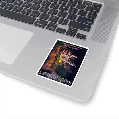 NETHERWORLD 1992 Movie Poster - STICKER Vinyl Kiss-Cut Decal - The Sticker Space