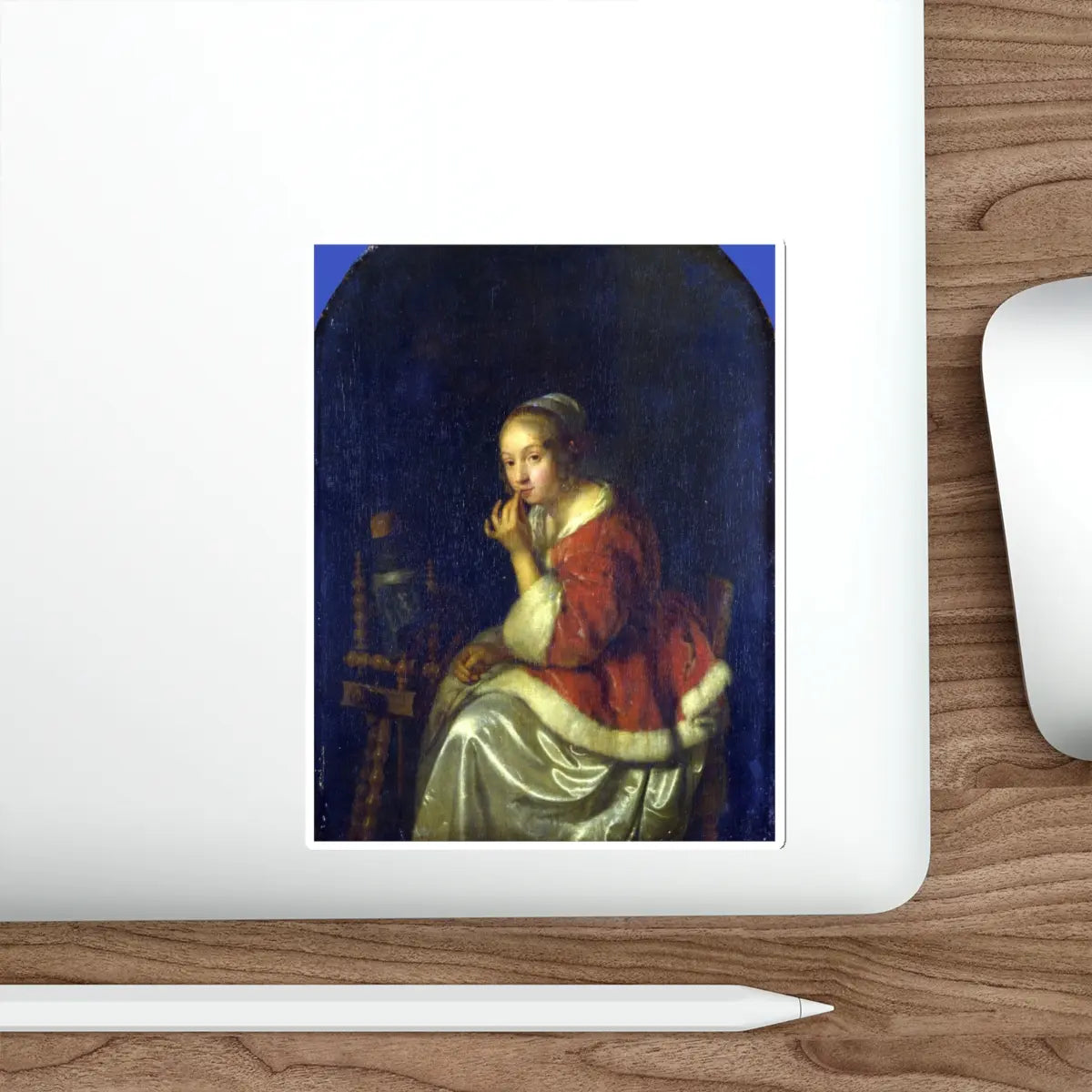 SKU:50368624197891652118 Sticker types:White Shape:Die-Cut Sizes:5" × 5"