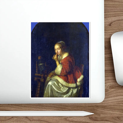 SKU:54122200646136734711 Sticker types:White Shape:Die-Cut Sizes:6" × 6"