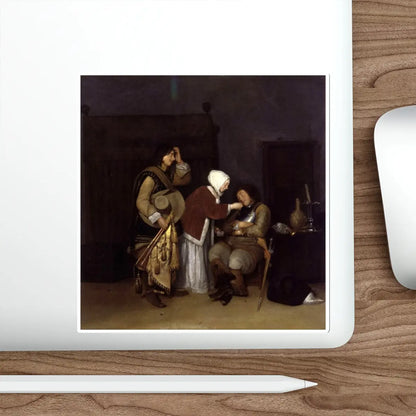SKU:81325165593847595168 Sticker types:White Shape:Die-Cut Sizes:6" × 6"