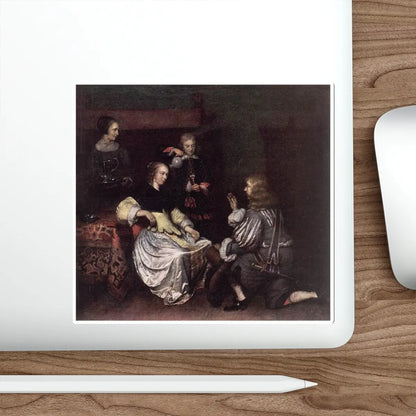 SKU:14293652303558275688 Sticker types:White Shape:Die-Cut Sizes:6" × 6"