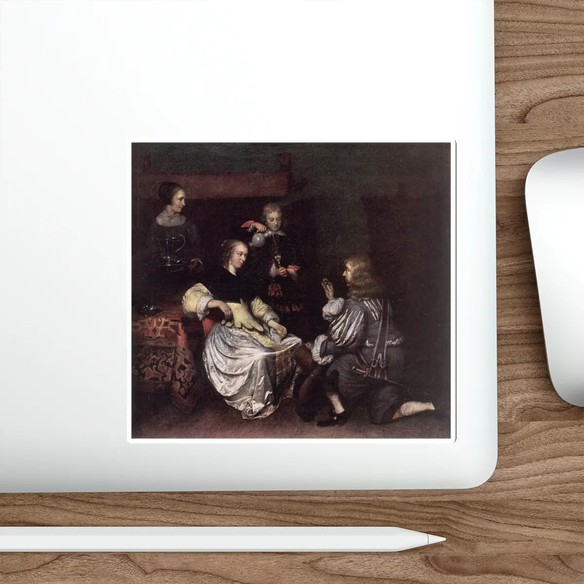 SKU:29334008444872487696 Sticker types:White Shape:Die-Cut Sizes:5" × 5"