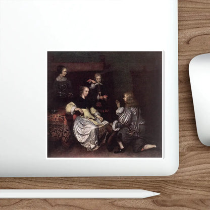SKU:29334008444872487696 Sticker types:White Shape:Die-Cut Sizes:5" × 5"