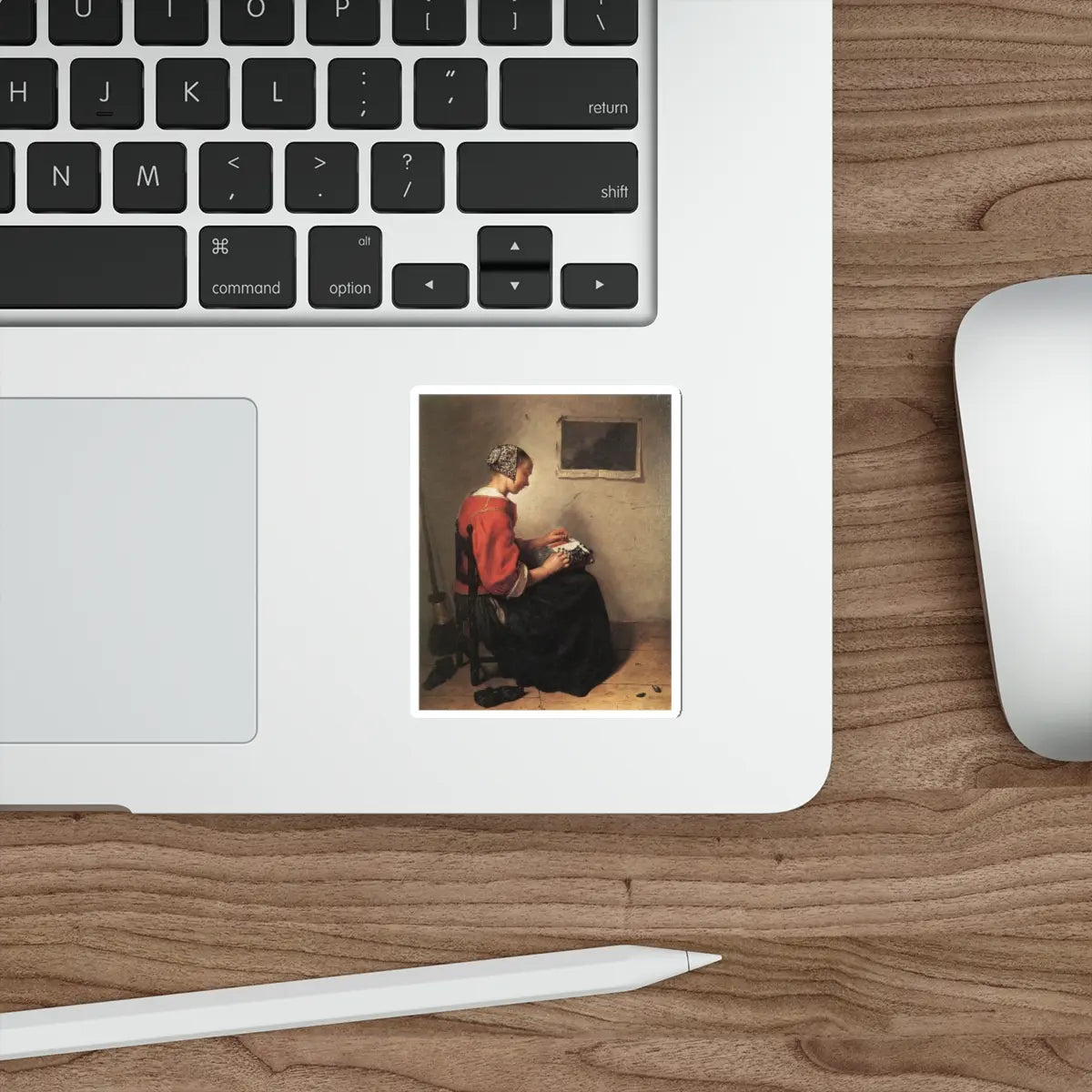 SKU:13847651281000159798 Sticker types:White Shape:Die-Cut Sizes:3" × 3"