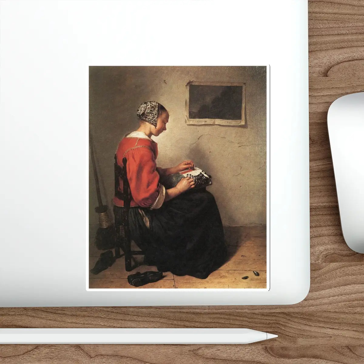 SKU:23115716923727292363 Sticker types:White Shape:Die-Cut Sizes:6" × 6"