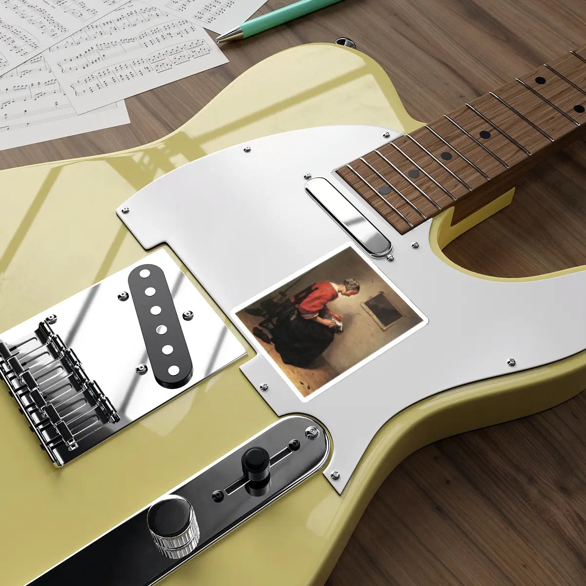 SKU:26152492532388897254 Sticker types:White Shape:Die-Cut Sizes:4" × 4"
