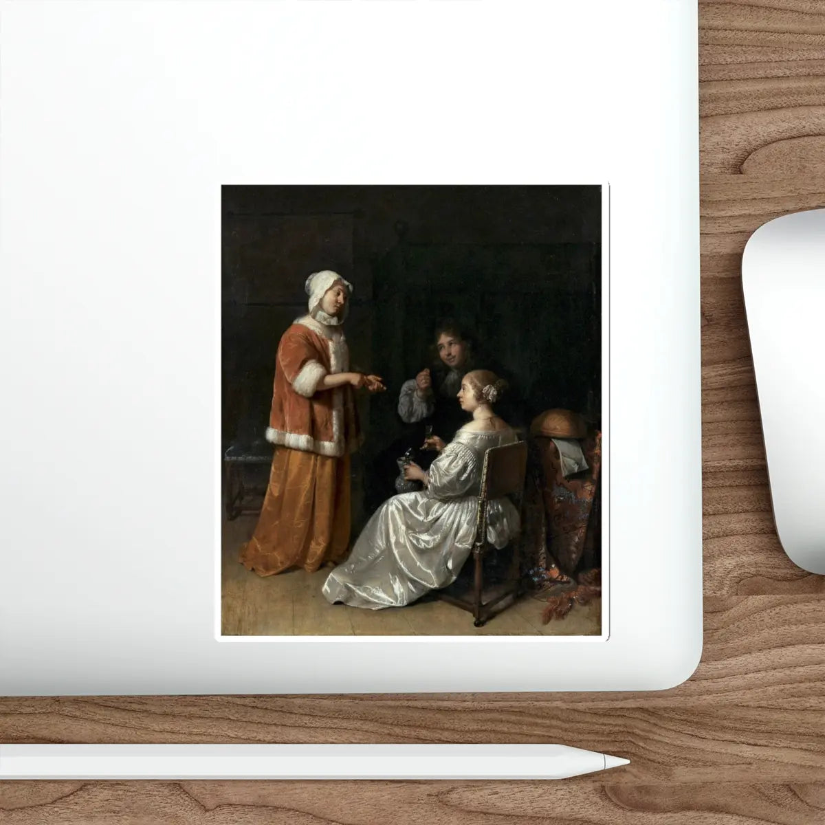 SKU:25547926796790199726 Sticker types:White Shape:Die-Cut Sizes:5" × 5"