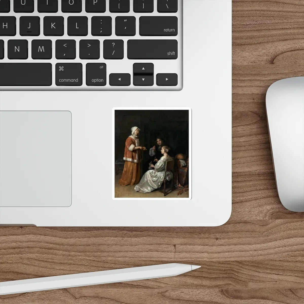 SKU:32394495254162313919 Sticker types:White Shape:Die-Cut Sizes:3" × 3"