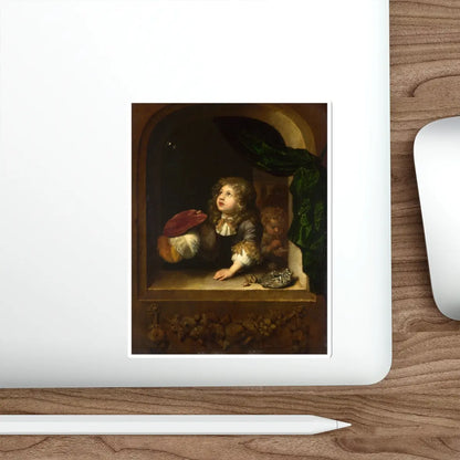 SKU:15908919457302938836 Sticker types:White Shape:Die-Cut Sizes:5" × 5"