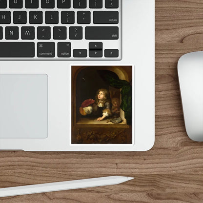 SKU:30172925372237887036 Sticker types:White Shape:Die-Cut Sizes:4" × 4"