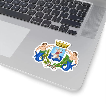 Nettuno Italia-Stemma (Italy) (Coat of Arms) STICKER Vinyl Kiss-Cut Decal - The Sticker Space