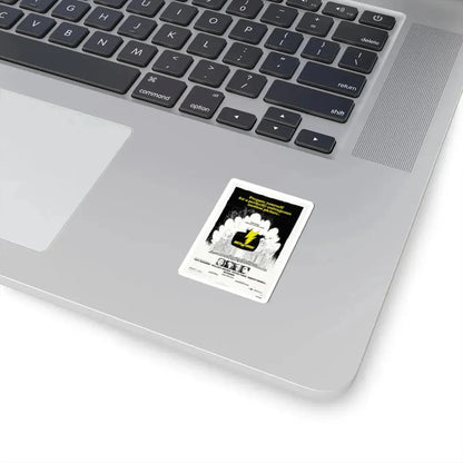 Network 1976 Movie Poster - STICKER Vinyl Kiss-Cut Decal - The Sticker Space