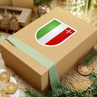 Neuchatel-coat of arms (Switzerland) (Coat of Arms) STICKER Vinyl Kiss-Cut Decal - The Sticker Space