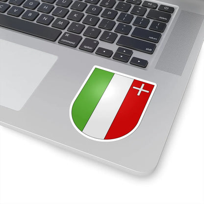 Neuchatel-coat of arms (Switzerland) (Coat of Arms) STICKER Vinyl Kiss-Cut Decal - The Sticker Space