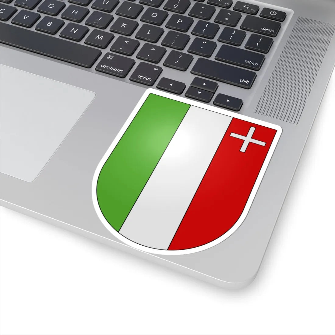 Neuchatel-coat of arms (Switzerland) (Coat of Arms) STICKER Vinyl Kiss-Cut Decal - The Sticker Space