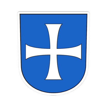 Neuendorf SO-blazon (Switzerland) (Coat of Arms) STICKER Vinyl Kiss-Cut Decal 3 Inch White - The Sticker Space