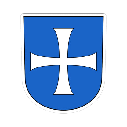 Neuendorf SO-blazon (Switzerland) (Coat of Arms) STICKER Vinyl Kiss-Cut Decal 4 Inch White - The Sticker Space