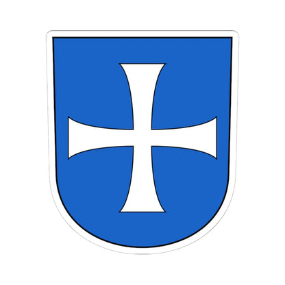 Neuendorf SO-blazon (Switzerland) (Coat of Arms) STICKER Vinyl Kiss-Cut Decal 6 Inch White - The Sticker Space