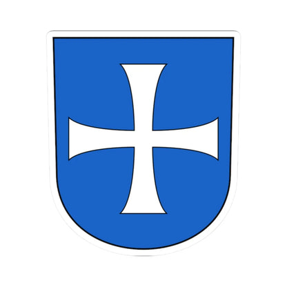 Neuendorf SO-blazon (Switzerland) (Coat of Arms) STICKER Vinyl Kiss-Cut Decal - The Sticker Space