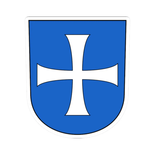 Neuendorf SO-blazon (Switzerland) (Coat of Arms) STICKER Vinyl Kiss-Cut Decal - The Sticker Space