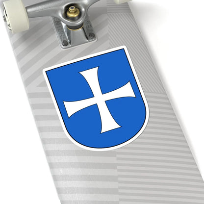 Neuendorf SO-blazon (Switzerland) (Coat of Arms) STICKER Vinyl Kiss-Cut Decal - The Sticker Space