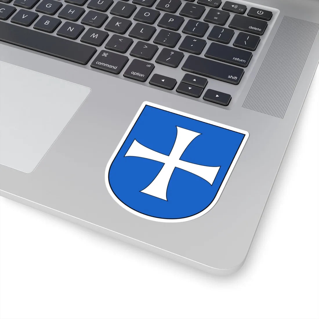 Neuendorf SO-blazon (Switzerland) (Coat of Arms) STICKER Vinyl Kiss-Cut Decal - The Sticker Space