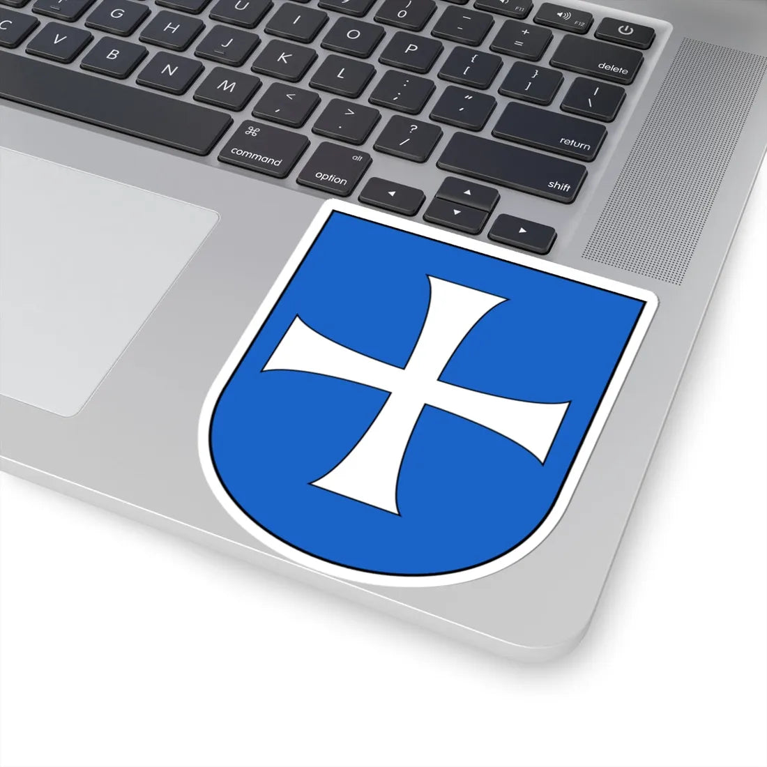 Neuendorf SO-blazon (Switzerland) (Coat of Arms) STICKER Vinyl Kiss-Cut Decal - The Sticker Space