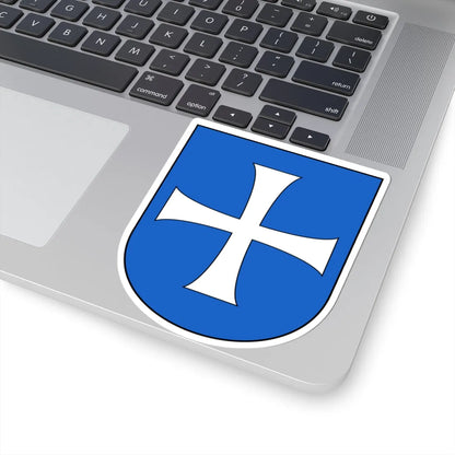 Neuendorf SO-blazon (Switzerland) (Coat of Arms) STICKER Vinyl Kiss-Cut Decal - The Sticker Space