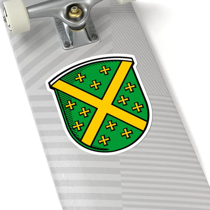 Neues Wappen Merenberg (Germany) (Coat of Arms) STICKER Vinyl Kiss-Cut Decal - The Sticker Space