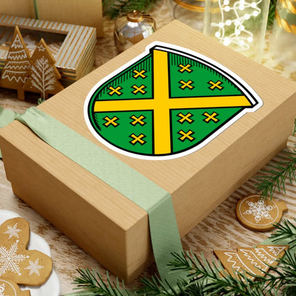 Neues Wappen Merenberg (Germany) (Coat of Arms) STICKER Vinyl Kiss-Cut Decal - The Sticker Space