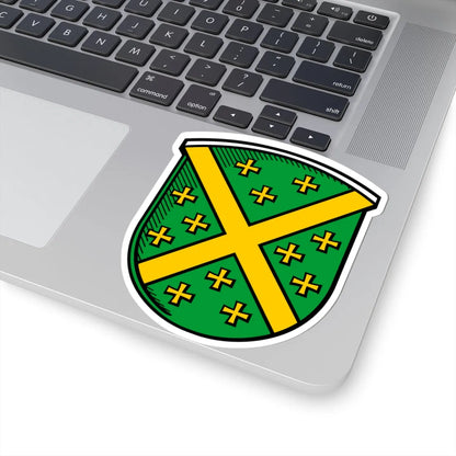 Neues Wappen Merenberg (Germany) (Coat of Arms) STICKER Vinyl Kiss-Cut Decal - The Sticker Space