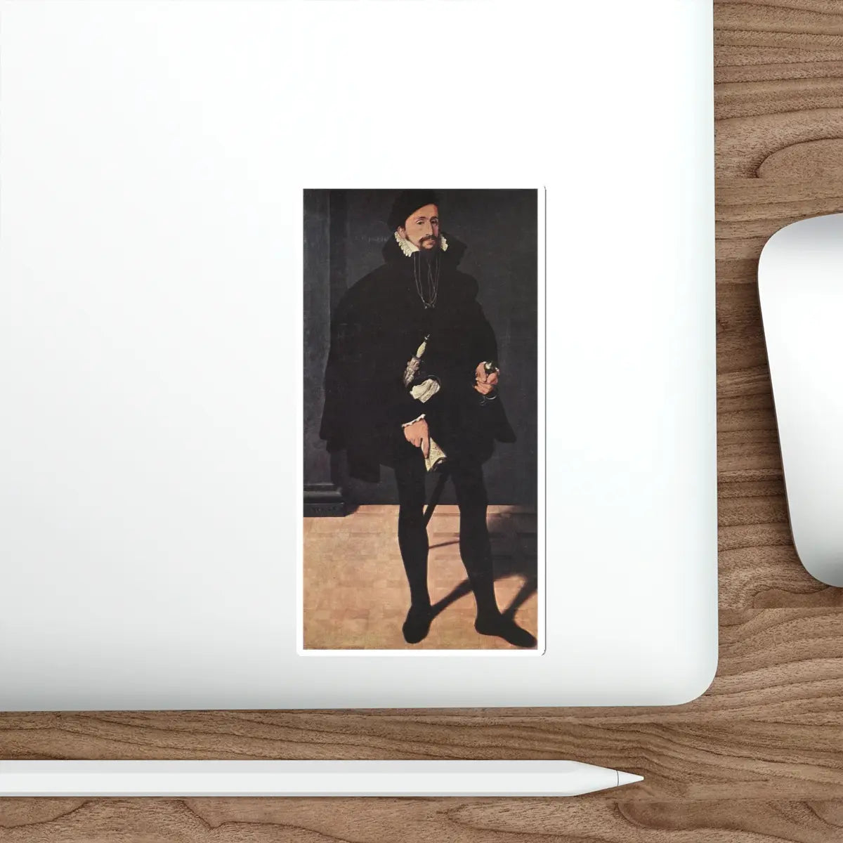 SKU:16958146231282924302 Sticker types:White Shape:Die-Cut Sizes:5" × 5"