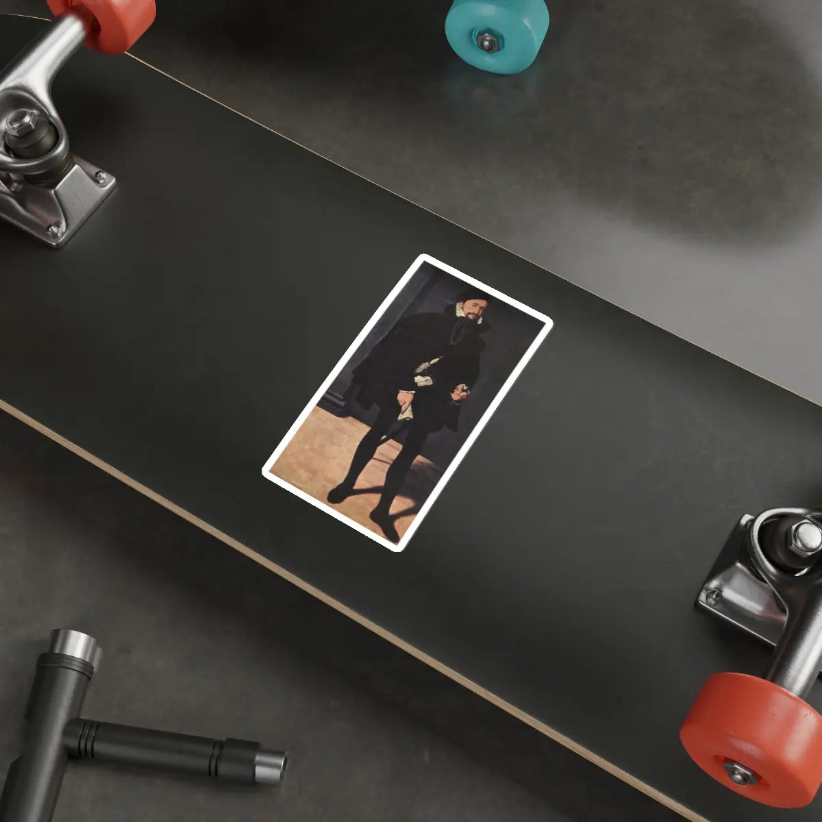 SKU:16958146231282924302 Sticker types:White Shape:Die-Cut Sizes:5" × 5"