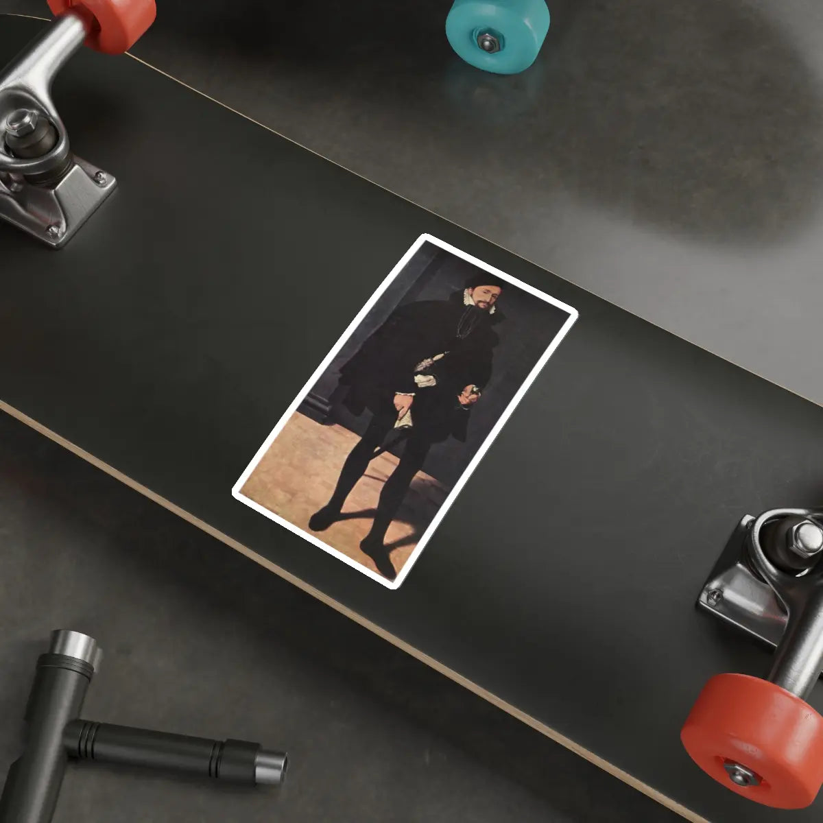 SKU:27484639426404811156 Sticker types:White Shape:Die-Cut Sizes:6" × 6"