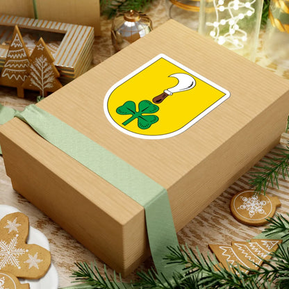 Neuhausen am Rheinfall-coat of arms (Switzerland) (Coat of Arms) STICKER Vinyl Kiss-Cut Decal - The Sticker Space