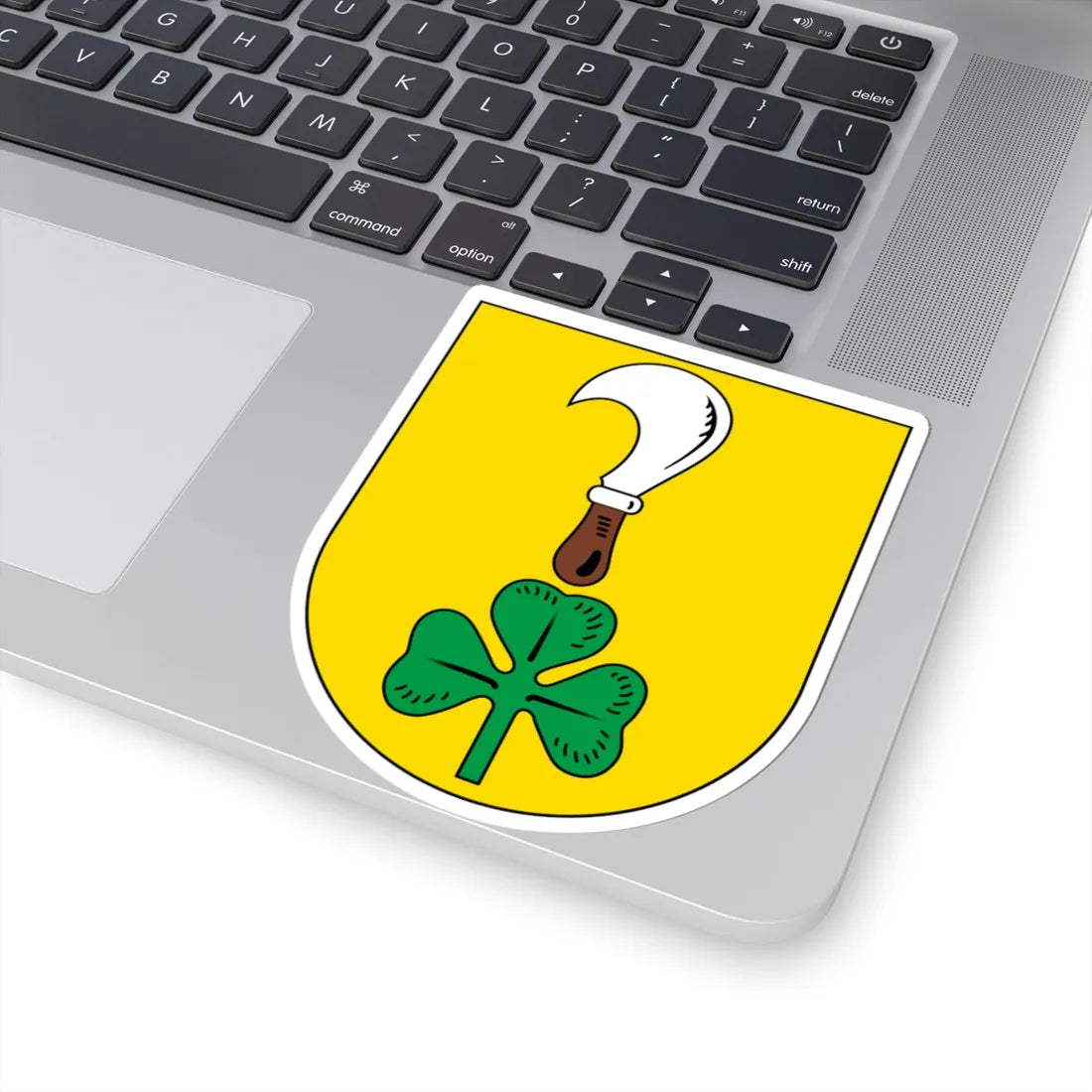 Neuhausen am Rheinfall-coat of arms (Switzerland) (Coat of Arms) STICKER Vinyl Kiss-Cut Decal - The Sticker Space