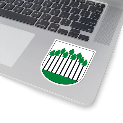 Neunforn-blazon (Switzerland) (Coat of Arms) STICKER Vinyl Kiss-Cut Decal - The Sticker Space